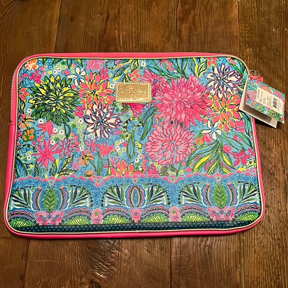 Lilly Pulitzer Accessories Lilly Pulitzer Laptop Sleeve Poshmark